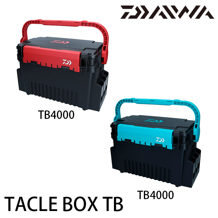DAIWA TACKLE BOX TB4000 [工具箱]
